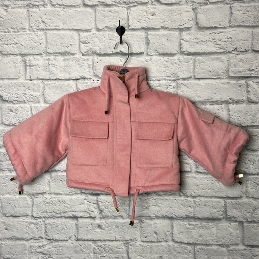 Selma Cilek Barbie Pink Wool Blend Jacket size 7